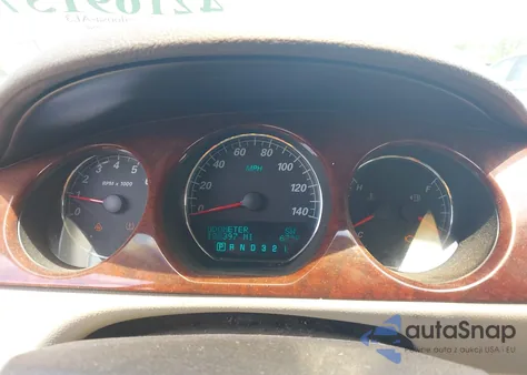 2008 Buick Lucerne Cxl из США, поврежденный, VIN 1G4HD57228U142880